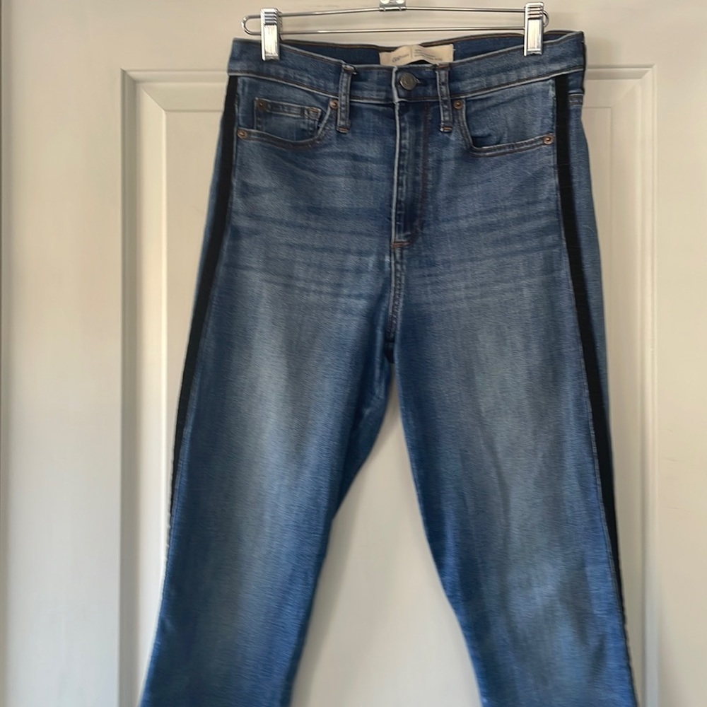 Gap ladies true skinny super high rise jeans